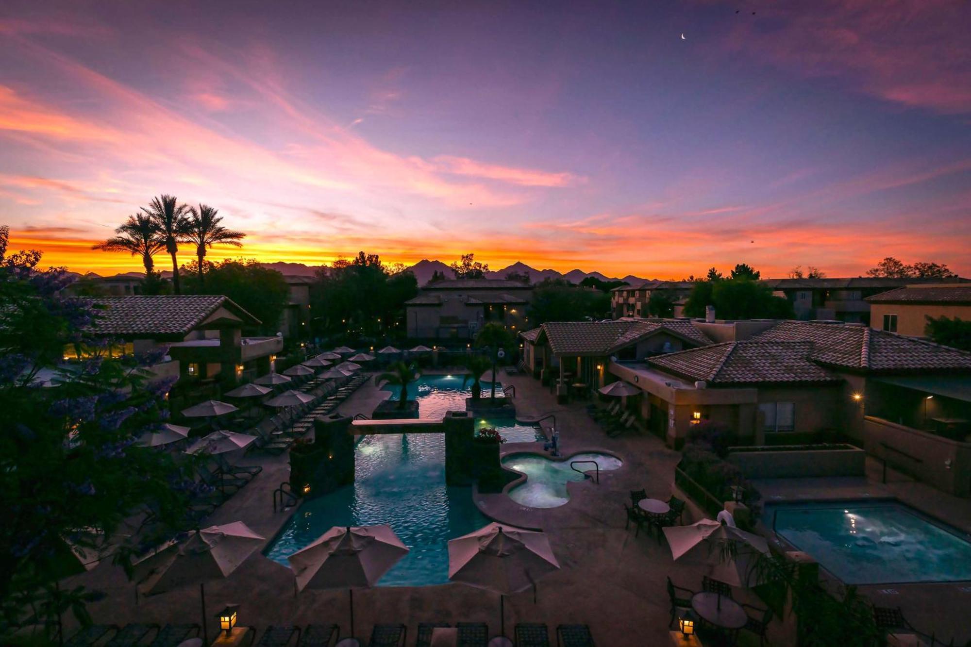 Hilton Vacation Club Scottsdale Villa Mirage Exterior foto
